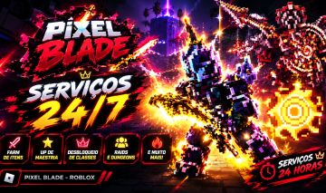 [Clt] Pixel Blade - Chronos [Serviços / Promo]