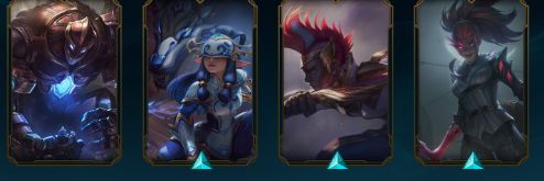 Conta lvl 30+ Ouro+ 70% wr upada a mão - dono da conta