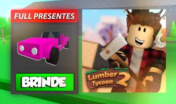 LUMBER TYCOON 2 | CONTAS COM ITENS, DINHEIRO, PRESENTES, MACHADOS | UPADAS