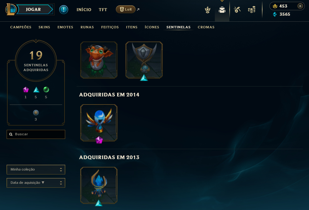 Conta lol - elise janna morgana vitoriosa e outras
