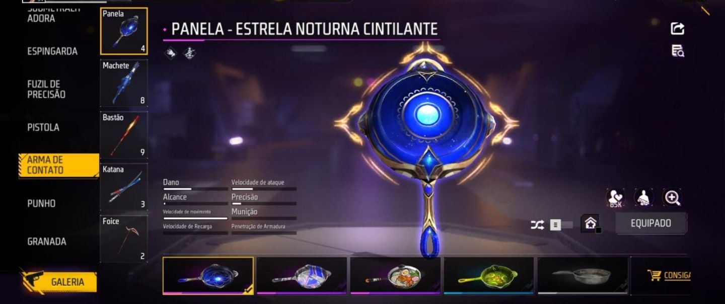 CONTA FF 7 ANOS