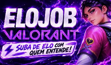 [MENOR PREÇO] ELOJOB - MD5 - WINS - PROMOÇÃO DE JUNHO VALORANT! (BOOSTLY)