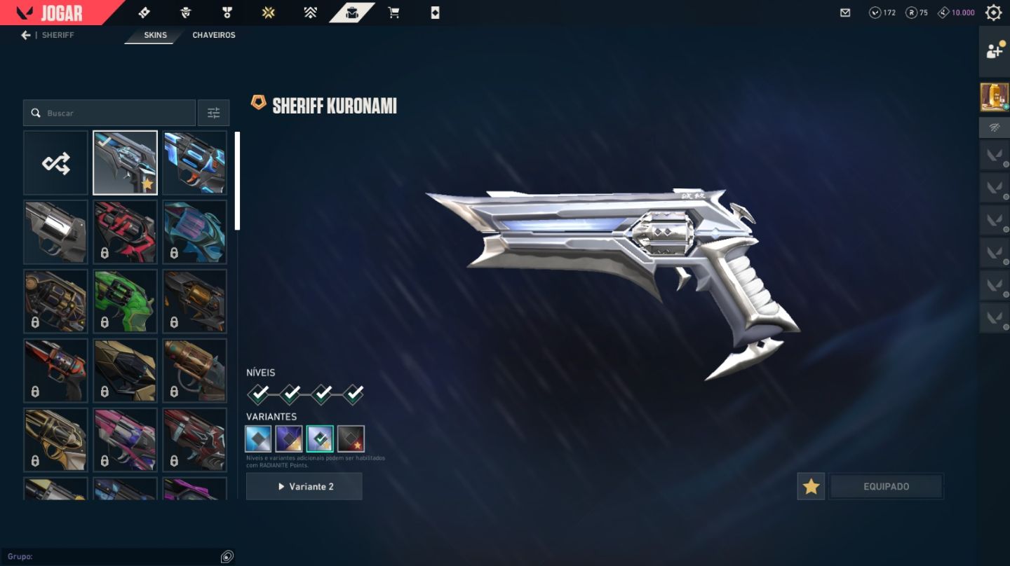 Conta valorant lvl 150