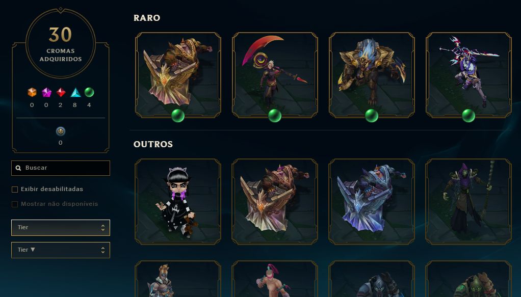 CONTA LEAGUE OF LEGENDS MAIN JUNGLE