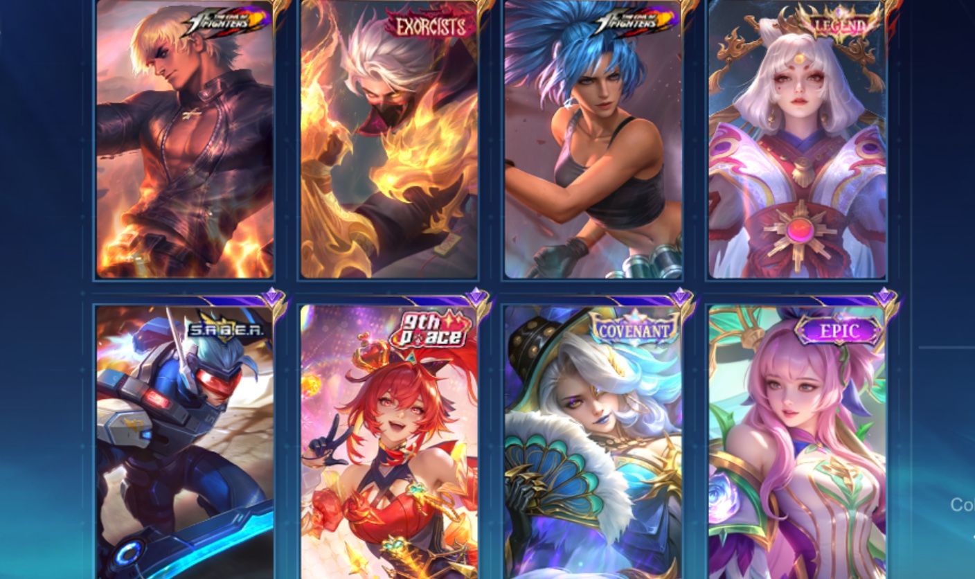CONTA MOBILE LEGENDS