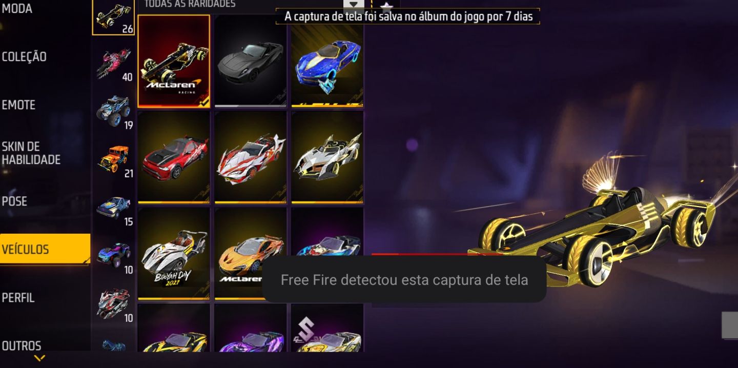 Conta prime 8 braba completa