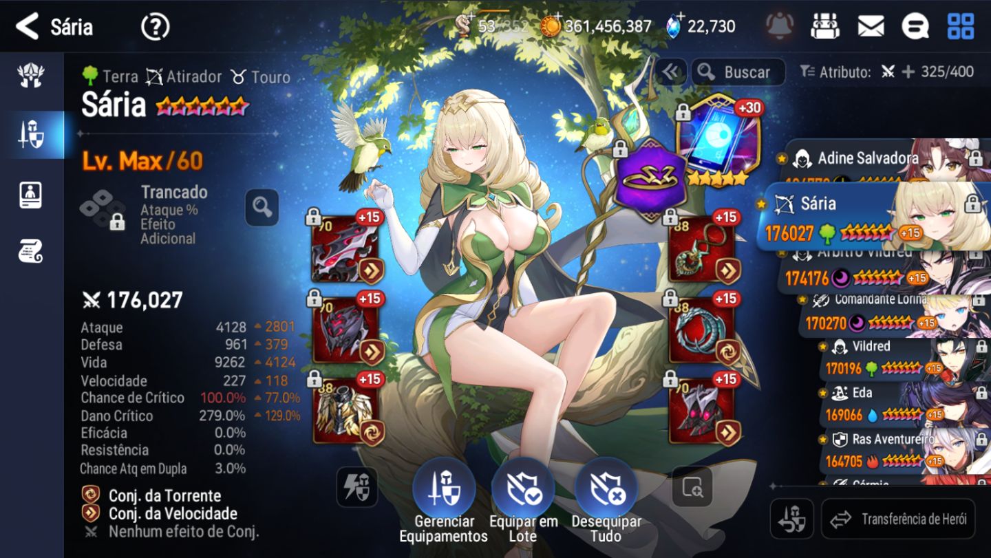 CONTA ENDGAME (LVL MAX) | Extremamente forte para GvG e pronta para PvP