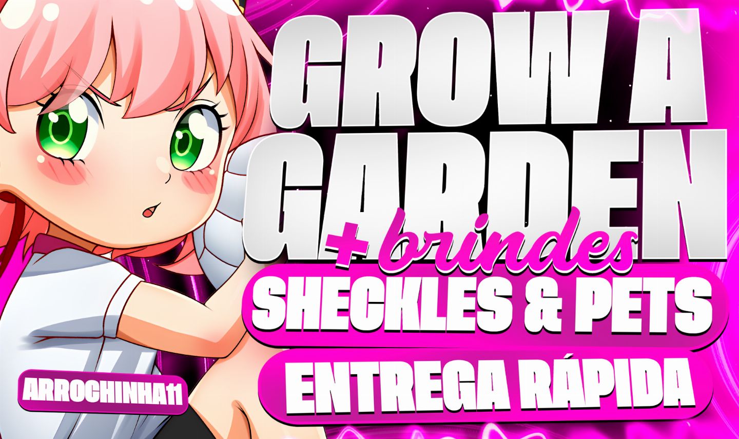 Grow a garden 1: Estamos de volta