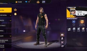 Conta braba FREE FIRE 2018