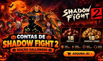 CONTA DE SHADOW FIGHT 2 COM MUITO DINHEIRO