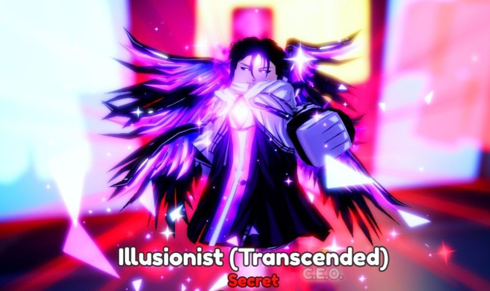 Anime Adventures | Aizen TRANSCENDED, Conta, Units Etc