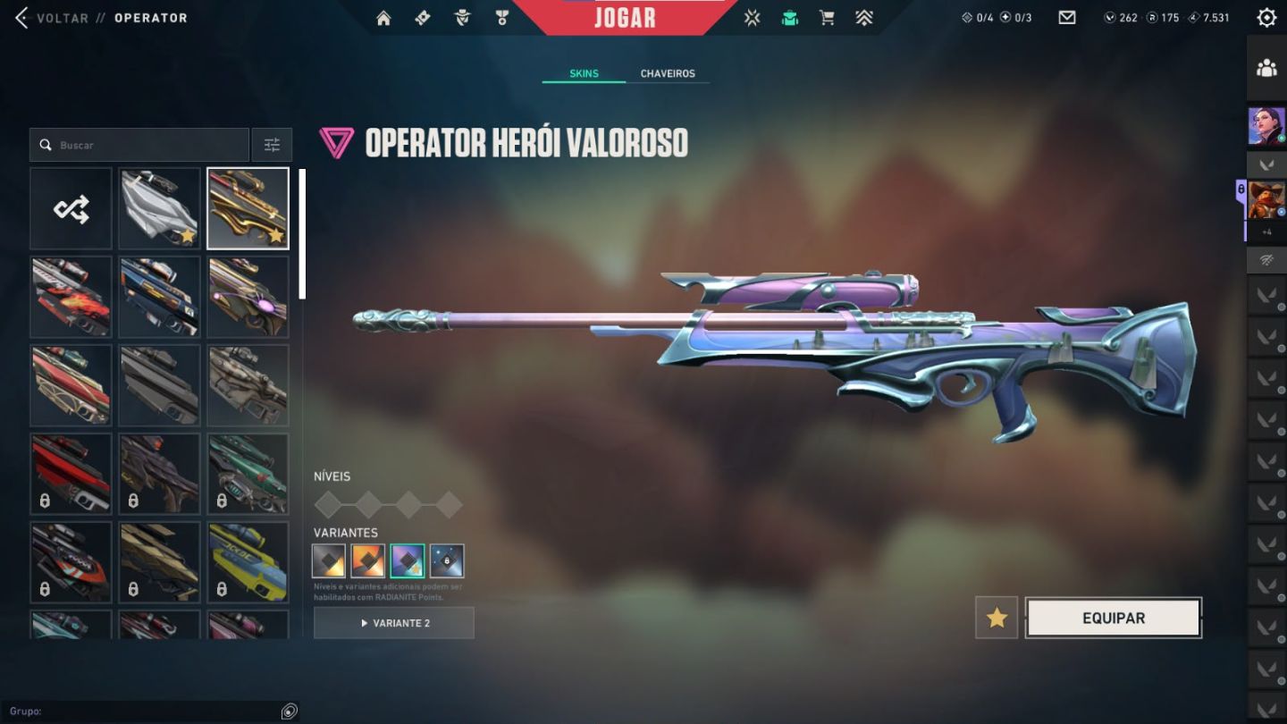 Conta RIOT, lol e valorant ex radiante.