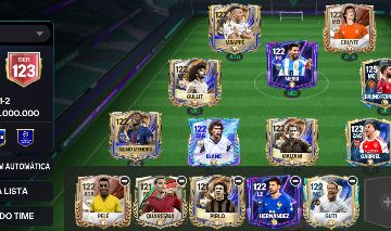 Conta FC mobile ger 123/125