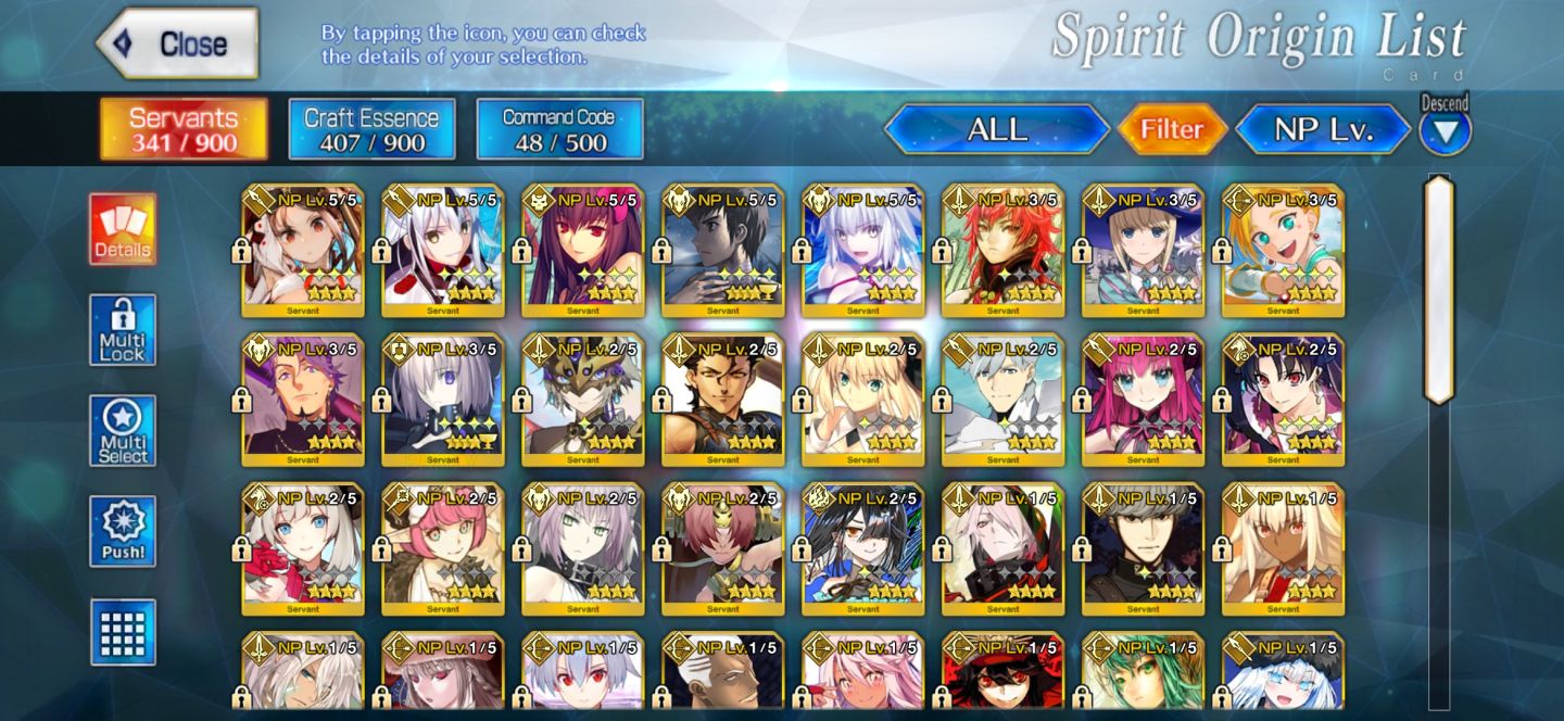 FGO NA LB6 | 16 SSR (20 NP) | Medusa Saber NP5 | Full Meta Supports