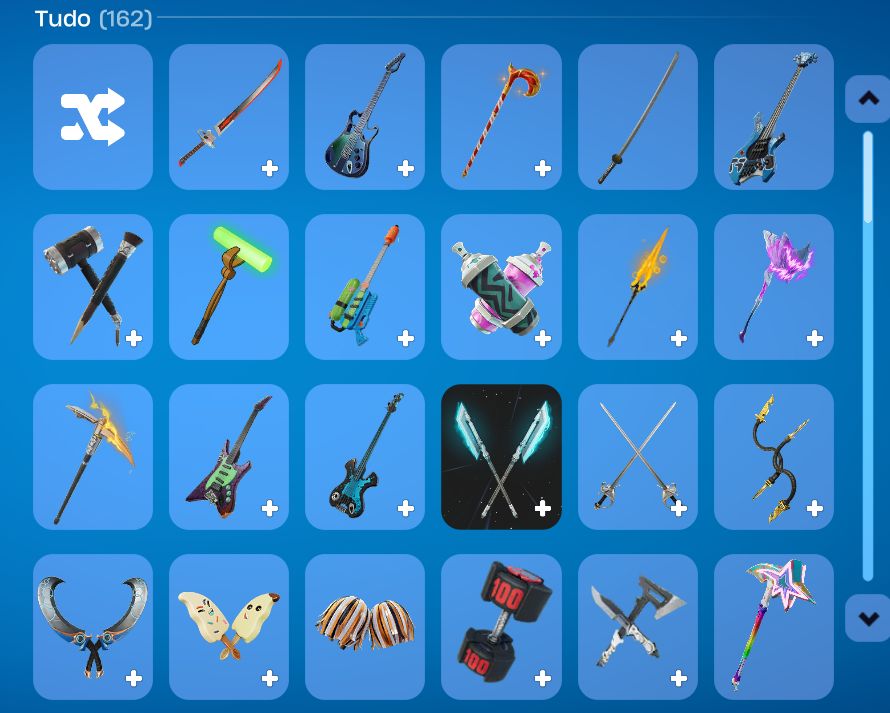 Conta Fortnite com muita skin Full acesso
