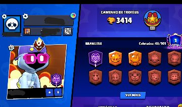 CONTA MESTRE 3K TROFEU FULL ACESS A VENDA!!