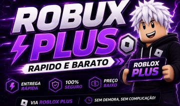 ROBUX BARATO VIA PLUS.
