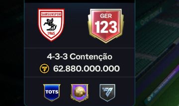 CONTA FC MOBILE GER 123 E COM MUITOS FRAGMENTOS