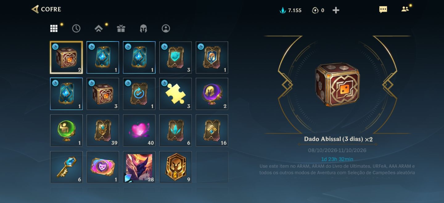 CONTA WILD RIFT