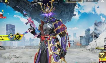 Conta de blood strike com o zero oni