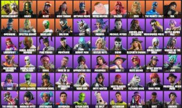 CONTA FORTNITE - 209 SKINS | Persephone, Art the Clown | PODE ALTERAR E-MAIL