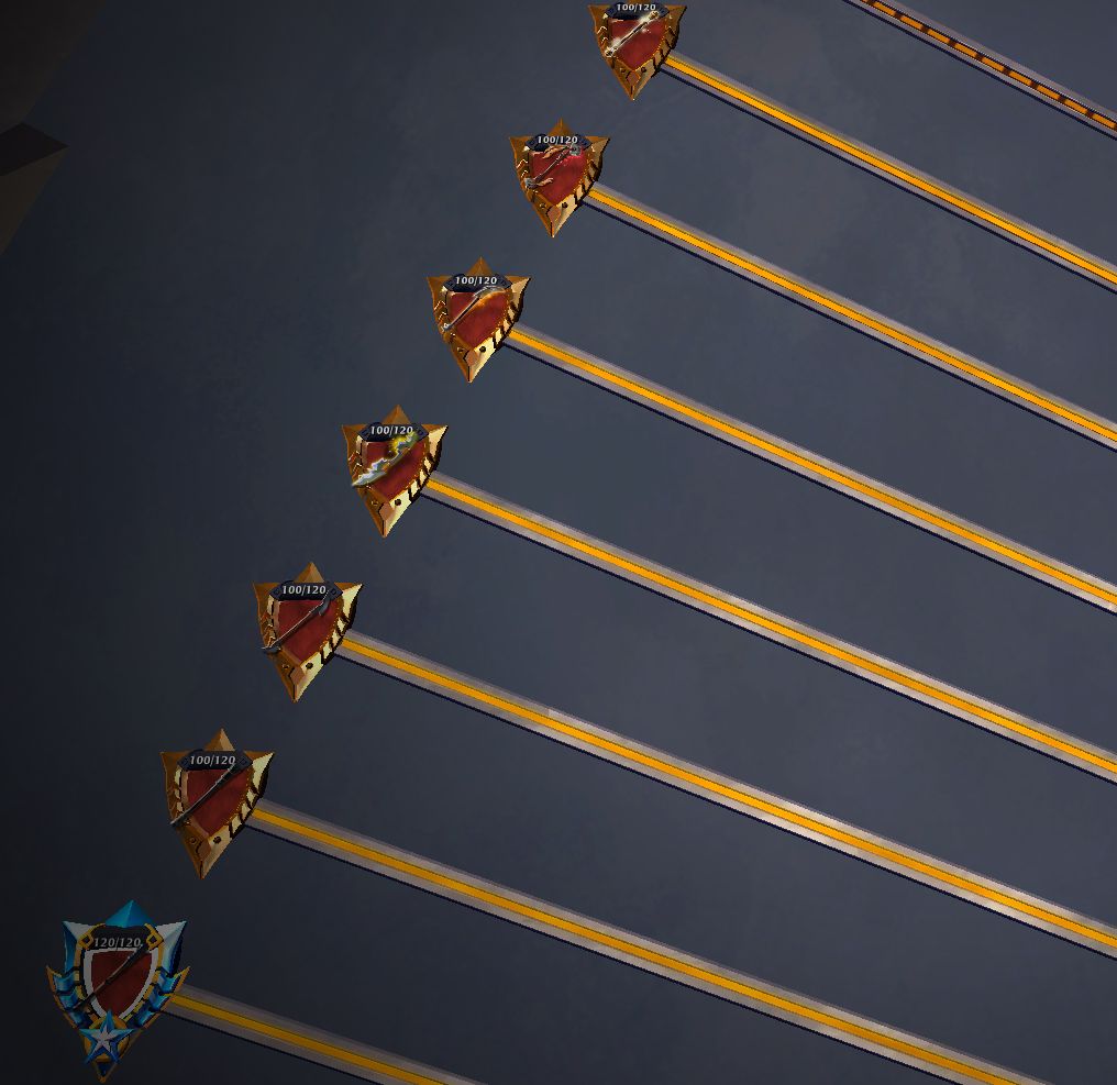 Conta Albion End Game server NA Colete T8