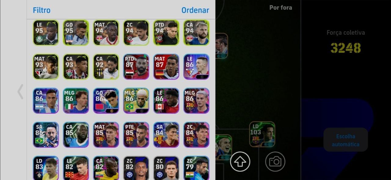 CONTA EFOOTBALL SEMI-FULL! NEYMAR BLITZ + PELÉ PRIME + CANTONA + DIEGO COSTA E++