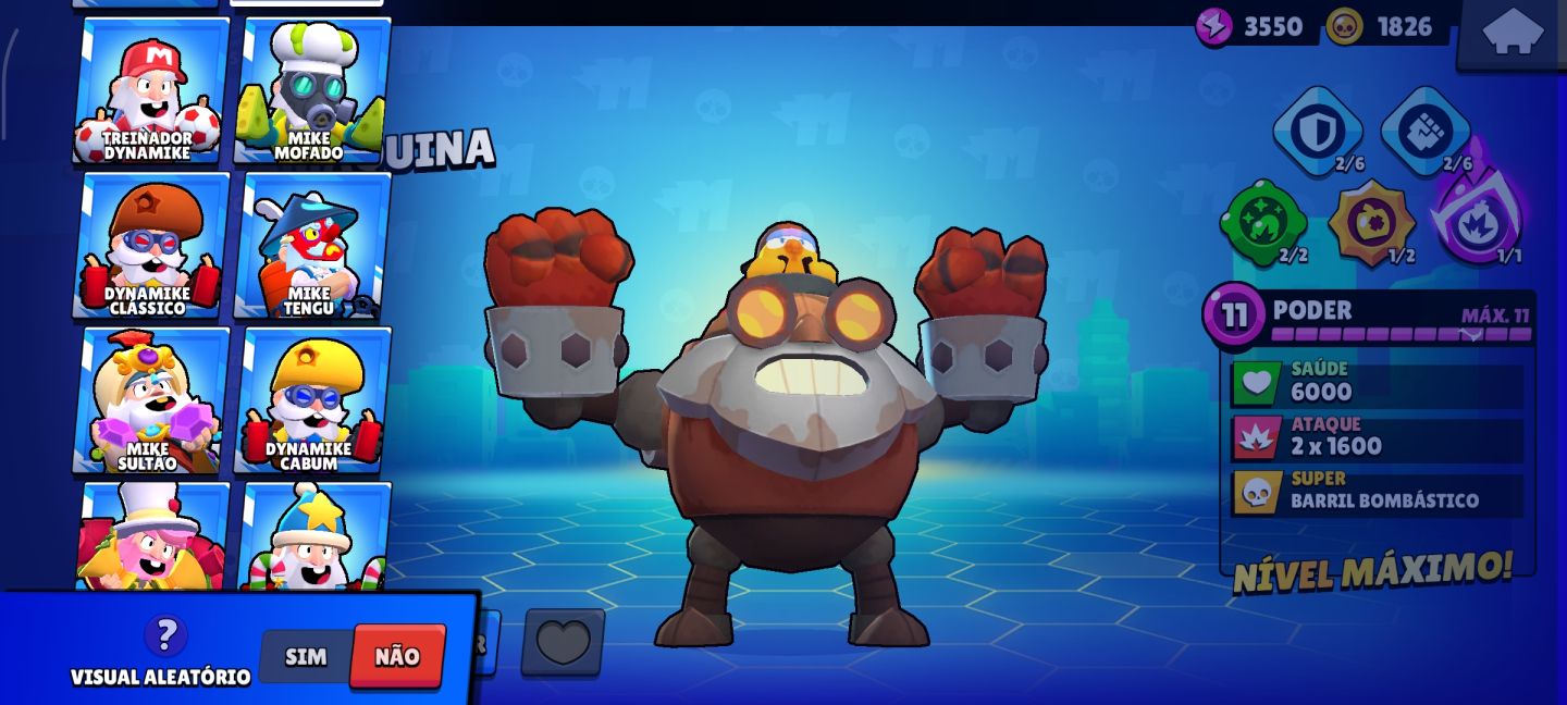 Conta de Brawl Stars - 100K Troféus - Valor Negociável