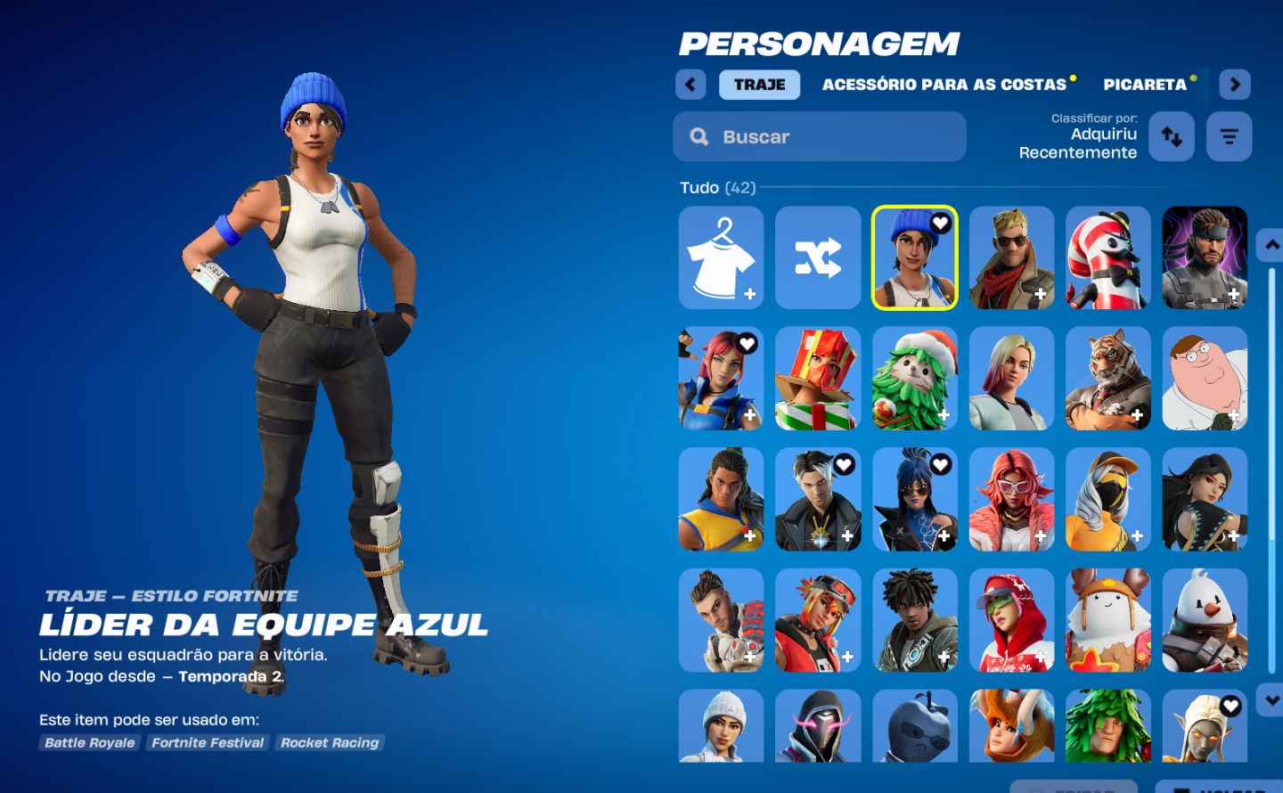 CONTA FORTNITE COM SKIN RARA DA PLAYSTATION EXCLUSIVA (NUNCA VOLTOU)