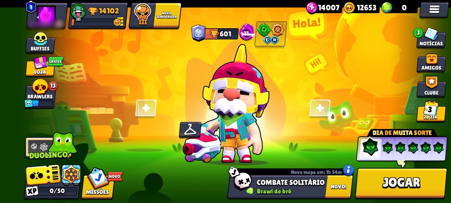 14.1K TROFÉUS | 54 BRAWLERS | CONTA TOP!
