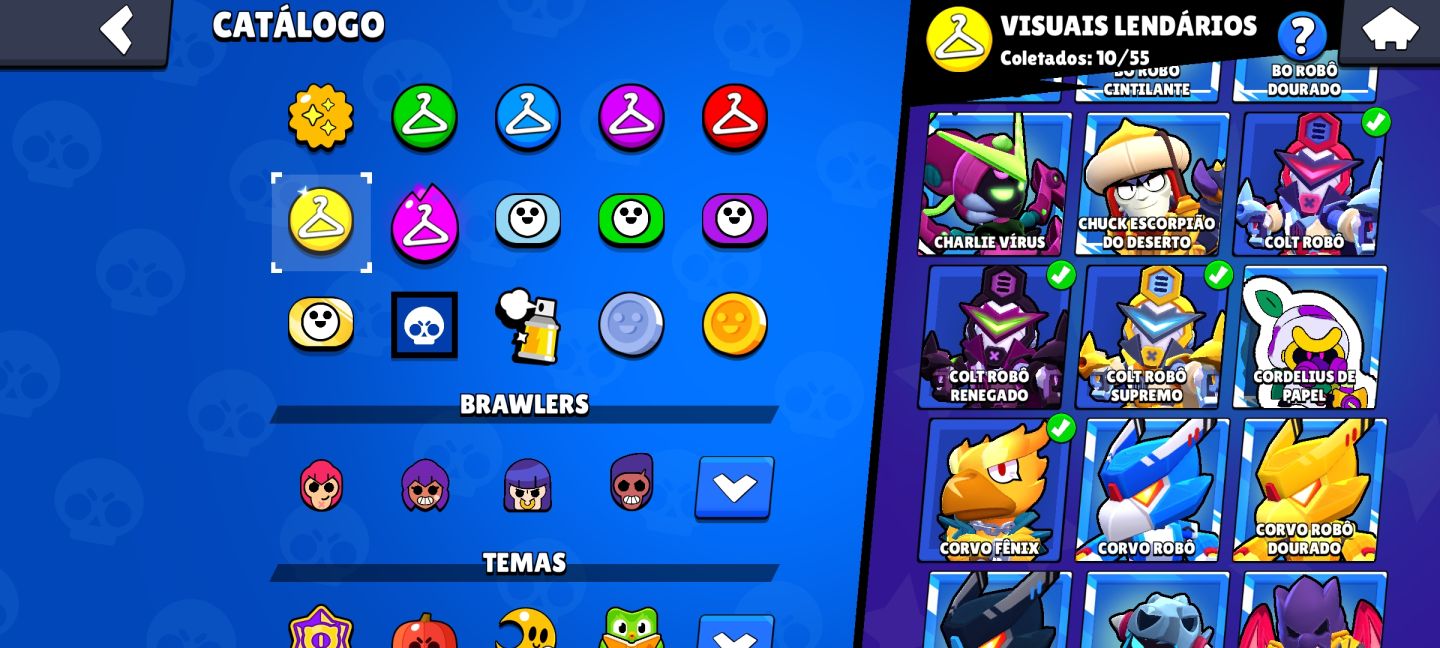 Título: CONTA DE BRAWL STARS ANTIGA (LEIA A DESCRIÇÃO)