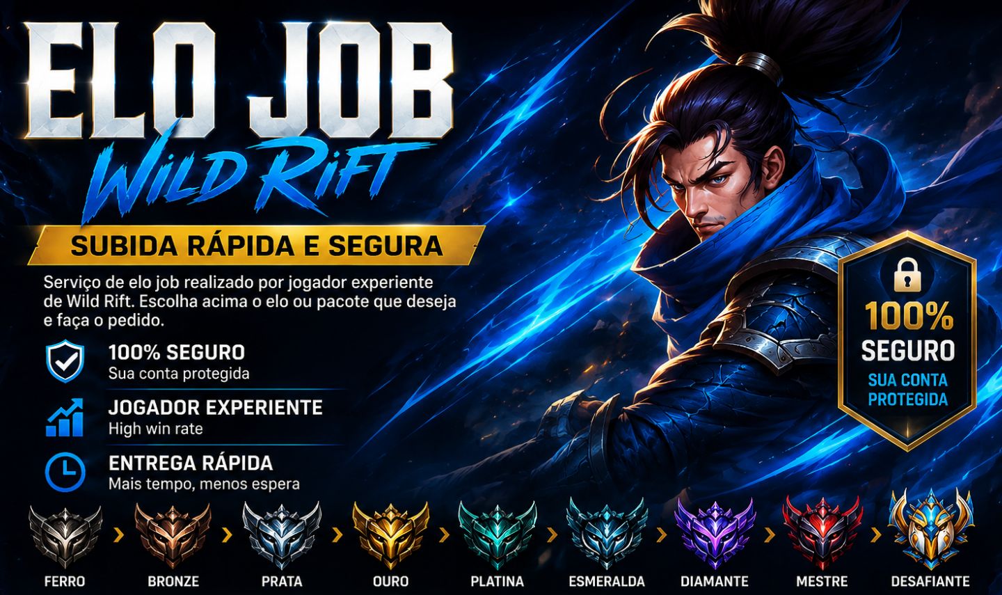 Elo Job Wild Rift