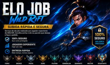 Elo Job Wild Rift