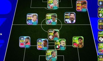 Conta efootbal com Messi the last dance