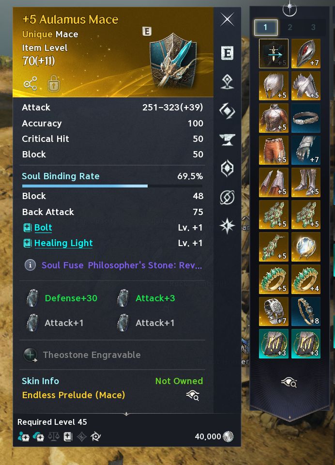 Conta Aion 2 - Cleric 1830 - 3 Alts lvl 45 - Ariel SA