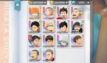 Conta Haikyuu EndGame