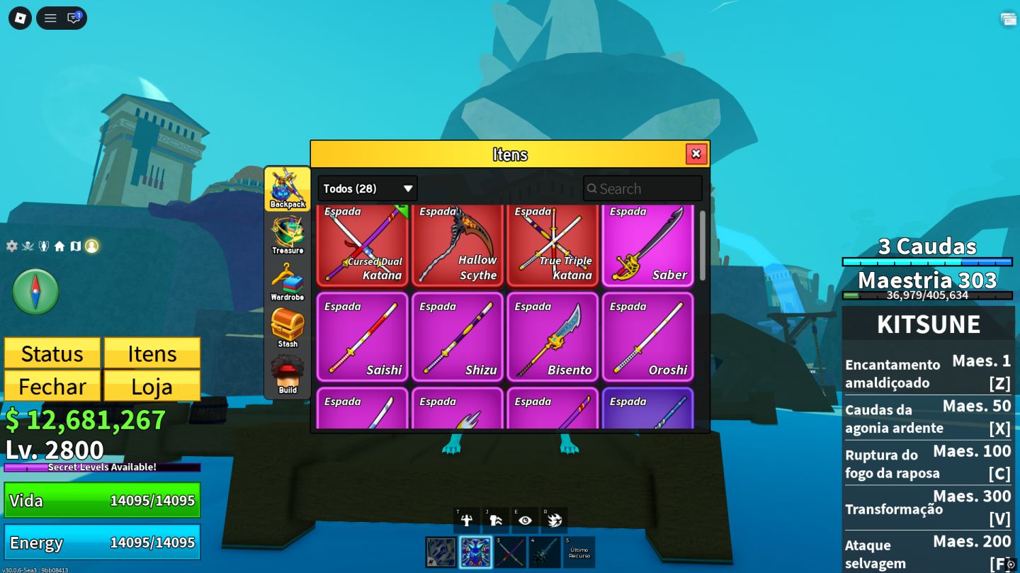 LV2800 + GODHUMAN + KITSUNE + CDK + TTK + SKULL GUITAR + FOICE SAGRADA