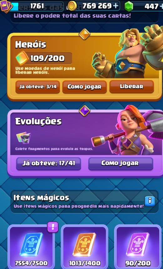 CONTA FULL MAX 12K TROFÉUS | MAIOR CAMPEÃO RANK 7313 | QUASE TUDO NV 15 ELITE