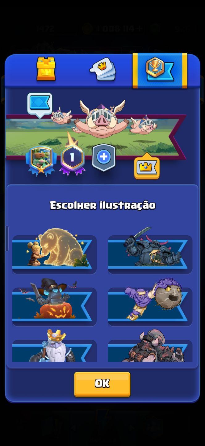 CONTA DE BRAWL STARS/CLASH ROYALE