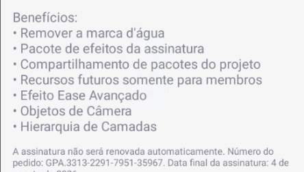 ALIGHT MOTION PRO - 30 DIAS - ACESSO OFICIAL - ENTREGA AUTOMÁTICA
