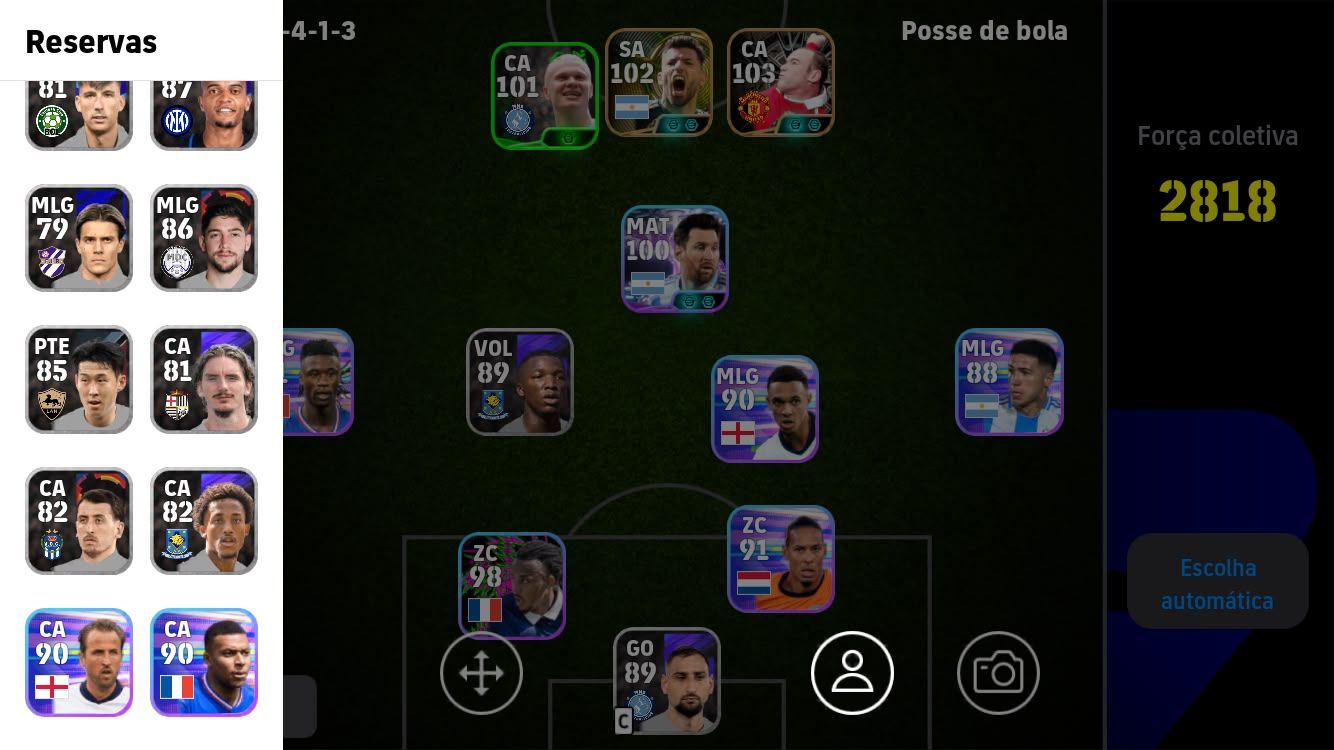 Melhoras Contas Efootball 2026 - Baratas - Custo Benefício