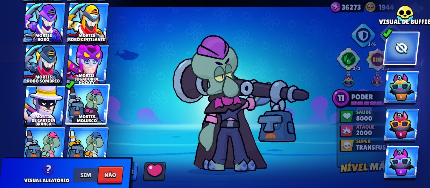 Brawl Stars | Conta Completa
