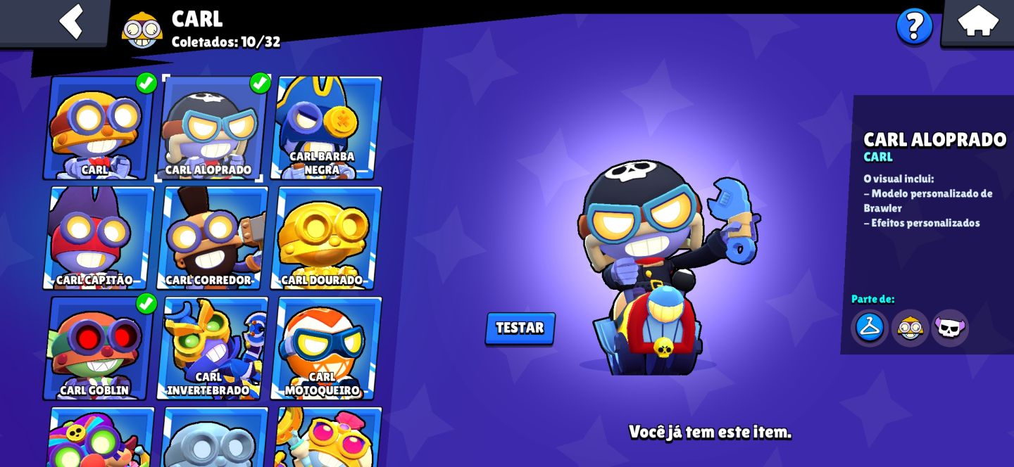 CONTA 2020 RARA | COLT DESAFIANTE | SHELLY BRUXA| PIPER CAVEIRA E DIVERSAS RARAS
