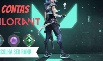 Conta Valorant (Ascendent 1) Full-acesso