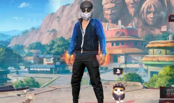 Conta Free Fire Barba do Velho + Chefe Mob + BANDEIRÃO+ 1 PUNHO ARDENTE