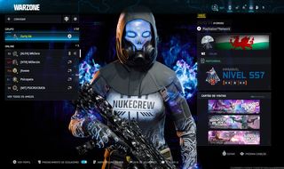 CONTA DE WARZONE A VENDA COM NUKE | 3 IRIDAS | PACOTES DE SKINS RARAS