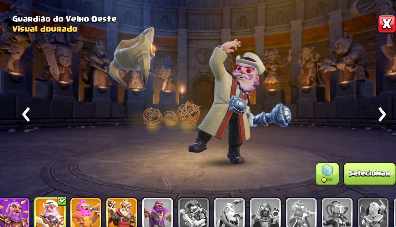 CONTA CLASH OF CLANS CV15 FULL