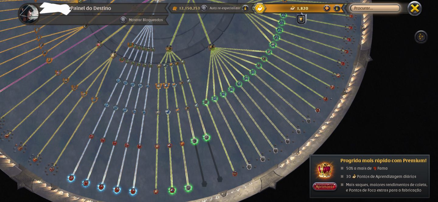 Conta albion online