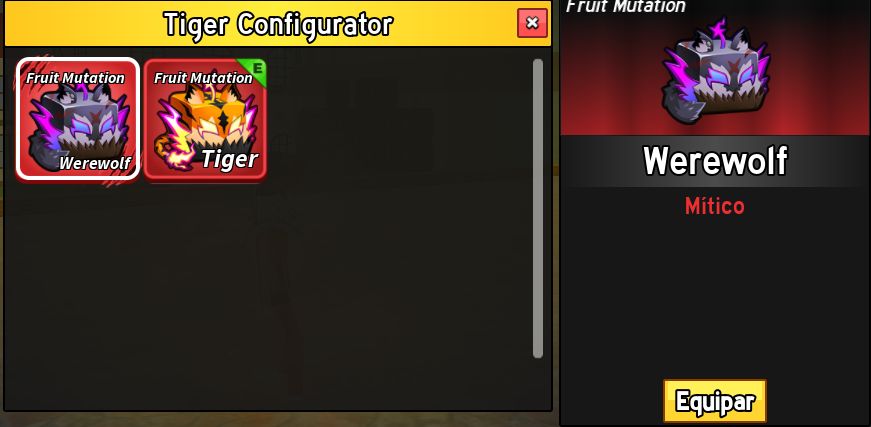 Conta de blox fruits com Tiger, T-rex, Buddha Permanente muitas Gamepass e v4