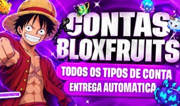 Conta basica de blox fruits